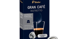 Tchibo Gran Cafe Ristretto 10 capsule aluminiu compatibile Nespresso