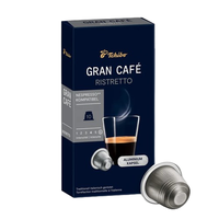 Tchibo Gran Cafe Ristretto 10 capsule aluminiu compatibile Nespresso - 1