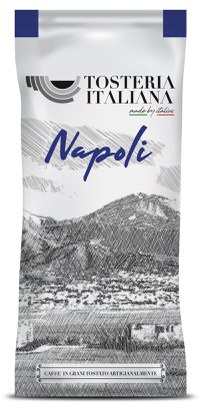 Tosteria Italiana Napoli 1kg cafea boabe - 1