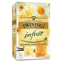 Twinings Infuso ceai infuzie musetel miere si vanilie 20 plicuri - 1