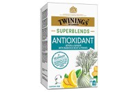 Twinings Superblends Antioxidant ceai plante si lamaie 18 plicuri - 1