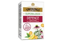 Twinings Superblends Defence infuzie ceai plante si citrice 18 plicuri - 1