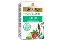 Twinings Superblends Glow infuzie ceai plante si fructe 18 plicuri - 1