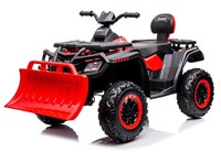 ATV electric 4x4 cu accesorii incluse, Kinderauto BJS615 320W 24V, culoare rosie - 1