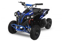 ATV Electric Eco Avenger 1000W 36V cu 3 Trepte de Viteza Albastru - 1