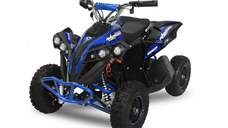 ATV Electric Eco Avenger 1000W 36V cu 3 Trepte de Viteza Albastru