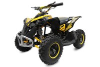 ATV Electric Eco Avenger 1000W 36V cu 3 Trepte de Viteza Galben - 1