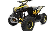 ATV Electric Eco Avenger 1000W 36V cu 3 Trepte de Viteza Galben