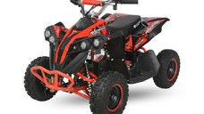 ATV Electric Eco Avenger 1000W 36V cu 3 Trepte de Viteza Rosu