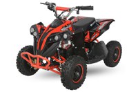 ATV Electric Eco Avenger 1000W 36V cu 3 Trepte de Viteza Rosu - 1