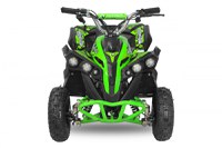 ATV Electric Eco Avenger 1000W 36V cu 3 Trepte de Viteza Verde - 1