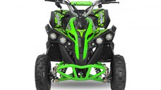 ATV Electric Eco Avenger 1000W 36V cu 3 Trepte de Viteza Verde