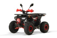 ATV electric ECO DustRider XXL 1500W 60V 20Ah cu diferential, roti 8 inch, rosu - 1