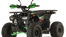 ATV electric ECO DustRider XXL 1500W 60V 20Ah cu diferential, roti 8 inch, verde