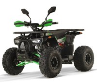 ATV electric ECO DustRider XXL 1500W 60V 20Ah cu diferential, roti 8 inch, verde - 1