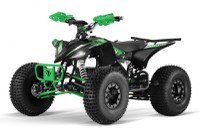 ATV electric ECO Replay XXL 1500W 60V 20Ah cu diferential, roti 8 inch, culoare Verde - 1