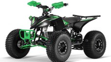 ATV electric ECO Replay XXL 1500W 60V 20Ah cu diferential, roti 8 inch, culoare Verde