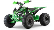 ATV electric ECO Speedy XXL 1500W 60V 20Ah cu diferential, roti 8 inch, culoare Verde