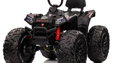 ATV electric Kinderauto MonsterQuad 400W 24V 14Ah PREMIUM culoare Neagra