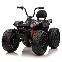 ATV electric Kinderauto MonsterQuad 400W 24V 14Ah PREMIUM culoare Neagra - 1