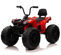 ATV electric Kinderauto MonsterQuad 400W 24V 14Ah PREMIUM culoare Rosie - 1