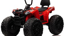 ATV electric Kinderauto MonsterQuad 400W 24V 14Ah PREMIUM culoare Rosie