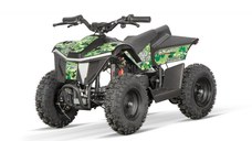 ATV electric NITRO E-QUAD Anaconda VX 1000W cu baterie 36V 12Ah Lithium, Army green