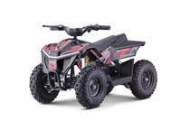 ATV electric NITRO E-QUAD Anaconda VX 1000W cu baterie 36V 12Ah Lithium, negru - 1