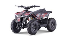 ATV electric NITRO E-QUAD Anaconda VX 1000W cu baterie 36V 12Ah Lithium, negru