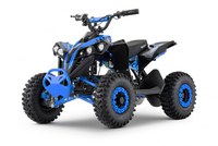 ATV electric NITRO Eco Avenger XXL 1200W 48V cu 3 viteza 6 inch Snowy tyres, albastru - 1