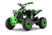 ATV electric NITRO Eco Avenger XXL 1200W 48V cu 3 viteza 6 inch Snowy tyres, verde - 1