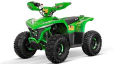 ATV electric Nitro Eco Balu 1600Wp 48V 20Ah cu roti 7 inch si diferential, verde