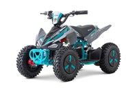 ATV electric NITRO ECO Python 1000W 36V Snowy tyre, cu 3 Viteze, culoare Light Blue - 1