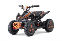 ATV electric NITRO ECO Python 1000W 36V Snowy tyre, cu 3 Viteze, culoare portocaliu - 1