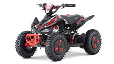 ATV electric NITRO ECO Python 1000W 36V Snowy tyre, cu 3 Viteze, culoare rosu