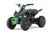 ATV electric NITRO ECO Python 1000W 36V Snowy tyre, cu 3 Viteze, culoare verde - 1