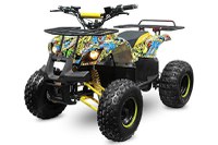 ATV electric NITRO Eco Toronto 1000W 48V 20Ah cu DIFERENTIAL Galben - 1