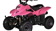 ATV electric pentru copii, ECO Bigfoot, 800W putere, 36V, Baterie Detasabila Roz