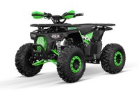 ATV electric pentru copii mari, ECO DustRider XXL 1000W 48V 20Ah cu diferential, roti 8 inch, verde - 1