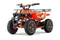 ATV electric pentru copii NITRO Dusty 1000W 36V Snowy tyres, culoare Portocaliu - 1