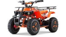 ATV electric pentru copii NITRO Dusty 1000W 36V Snowy tyres, culoare Portocaliu