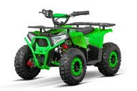 ATV electric pentru copii NITRO Nerino 1000W 48V BTF Tire XL, Verde - 1