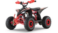 ATV electric pentru copii NITRO Replay Sport 1200W 48V Snowy Tyre XL, Rosu