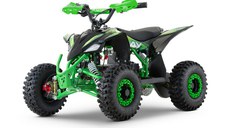 ATV electric pentru copii NITRO Replay Sport 1200W 48V Snowy Tyre XL, Verde