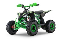 ATV electric pentru copii NITRO Replay Sport 1200W 48V Snowy Tyre XL, Verde - 1