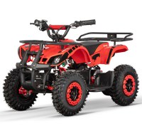 ATV electric pentru copii NITRO Torino Quad 1000W 36V, Snowy tyres, Rosu - 1