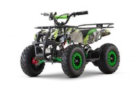 ATV electric pentru copii NITRO Torino Quad 1200W 48V Big Tyre, culoare Green Grafiti - 1