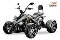 ATV electric SPY Racing Eco Quad 4000W 72V 100Ah baterie litiu-ion, culoare neagra - 1