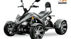 ATV electric SPY Racing Eco Quad 4000W 72V 100Ah baterie litiu-ion, culoare neagra