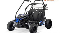 Buggy electric pentru 2 copii, Nitro Gokart 2000W 60V 20Ah, premium, culoare Albastra